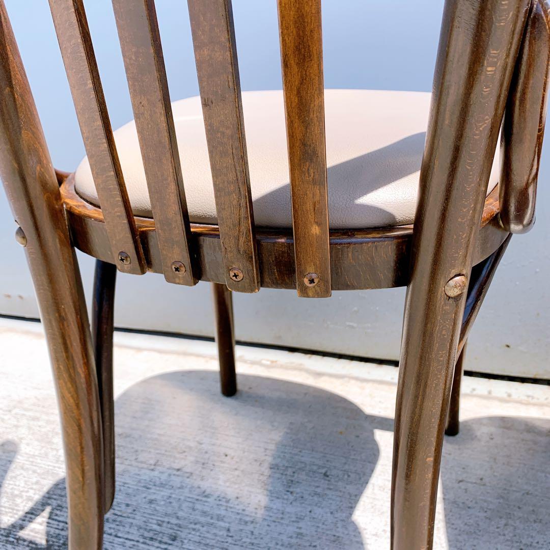 【送料込】ヴィンテージ ベントウッドチェア 1930年代イギリス製 イス 椅子①