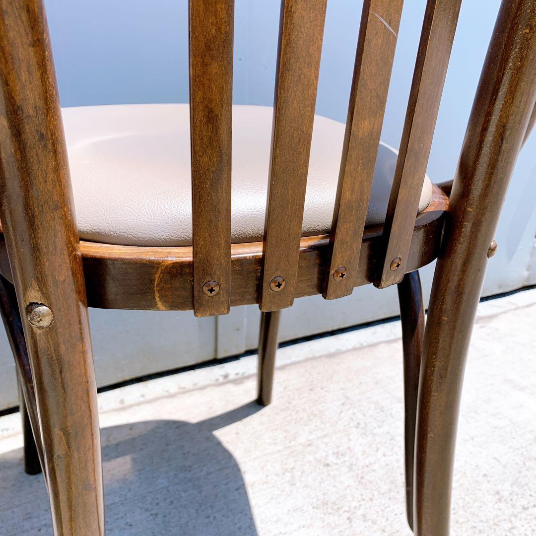 【送料込】ヴィンテージ ベントウッドチェア 1930年代イギリス製 イス 椅子①