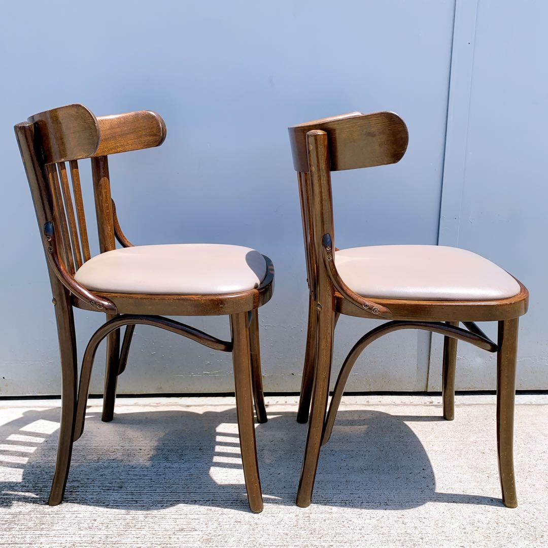 【送料込】ヴィンテージ ベントウッドチェア 1930年代イギリス製 イス 椅子①