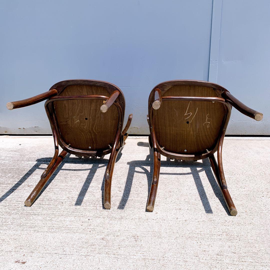 【送料込】ヴィンテージ ベントウッドチェア 1930年代イギリス製 イス 椅子①