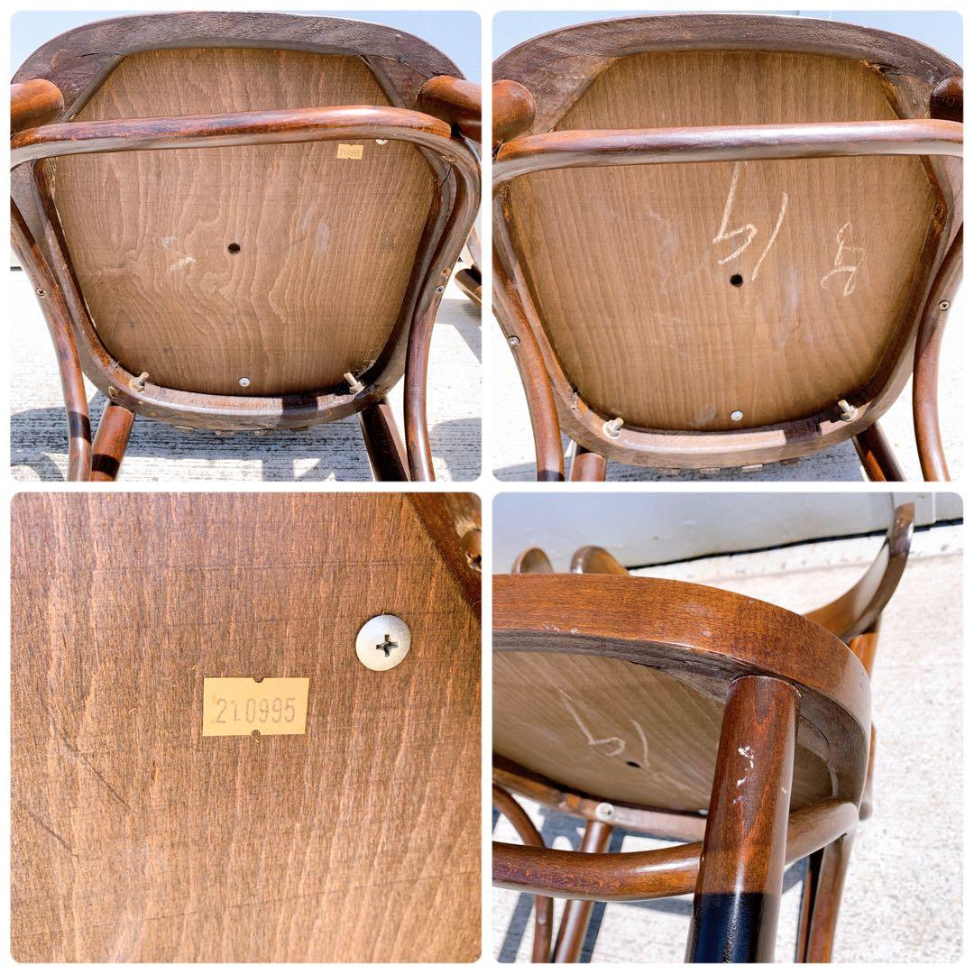 【送料込】ヴィンテージ ベントウッドチェア 1930年代イギリス製 イス 椅子①