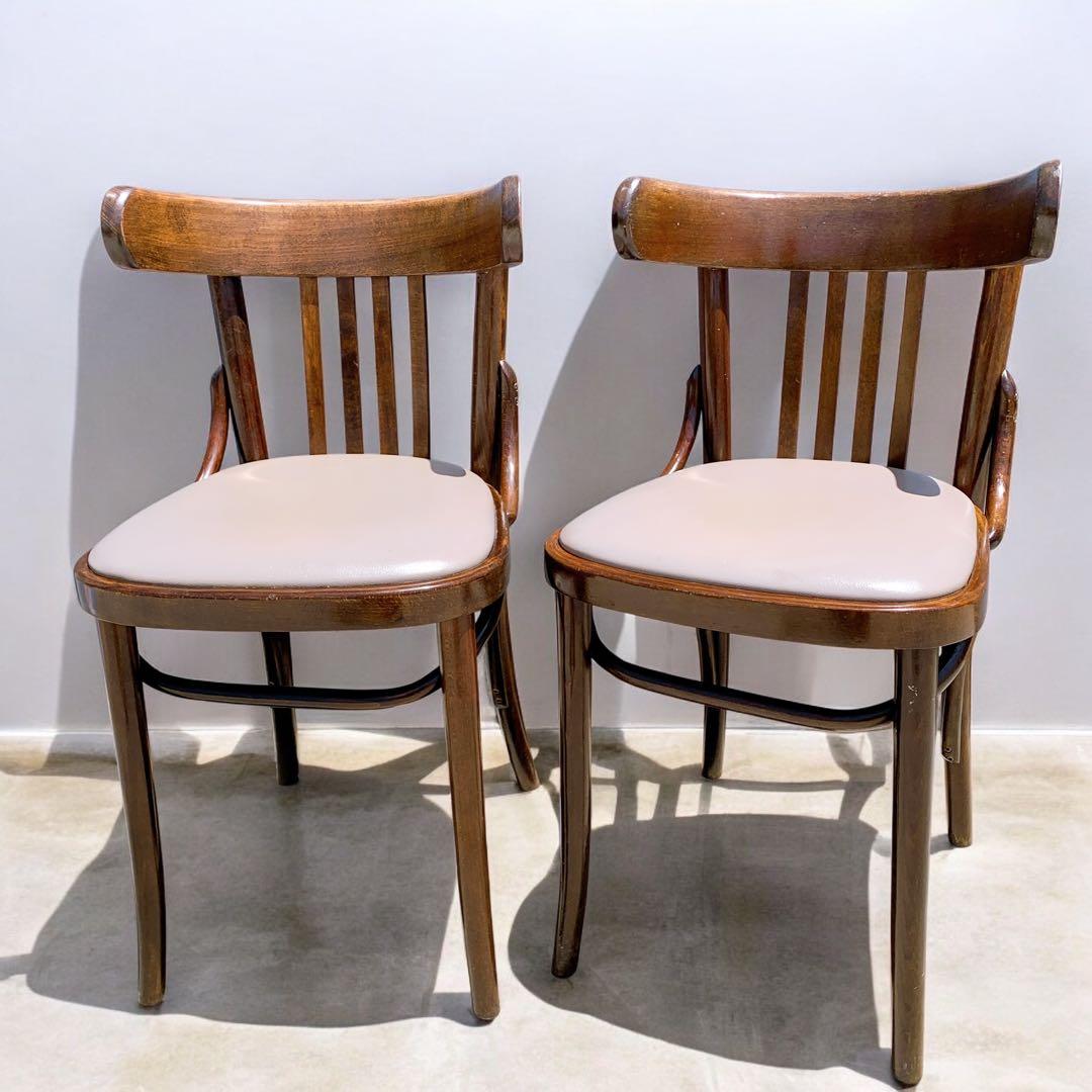 【送料込】ヴィンテージ ベントウッドチェア 1930年代イギリス製 イス 椅子①