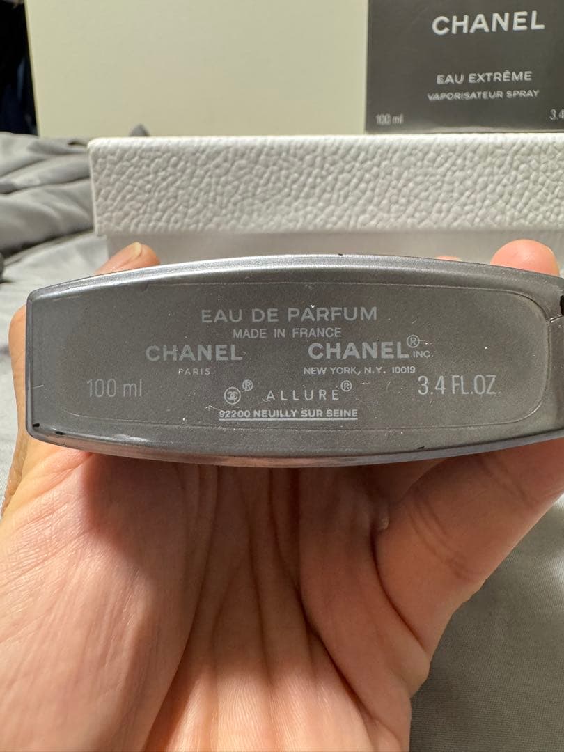 CHANEL アリュールオム スポーツ オーエクストレム　Edp 100ml