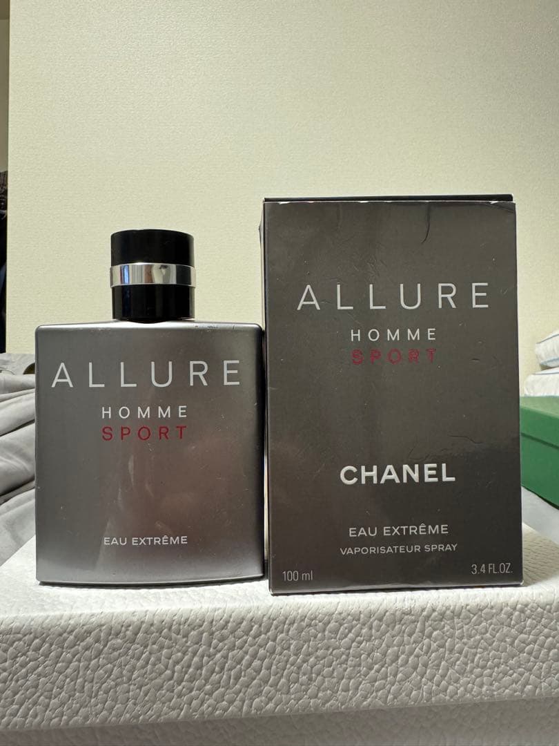CHANEL アリュールオム スポーツ オーエクストレム　Edp 100ml