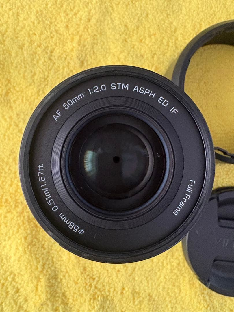 【新品同様】VILTROX AF 50/2.0フルサイズ　Zレンズ CPLF付