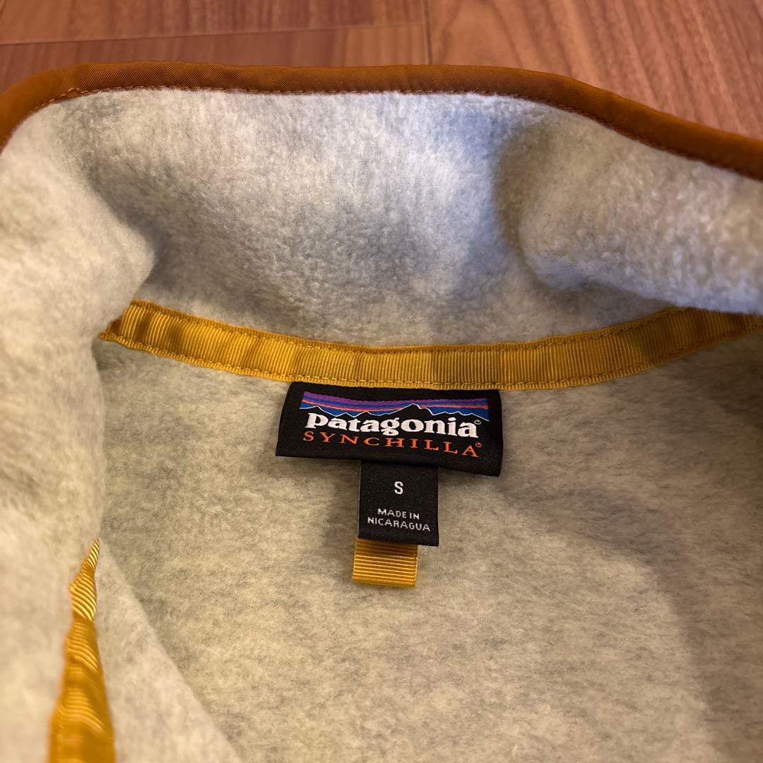 【完売品】 美品Patagonia シンチラ スナップT プルオーバー S