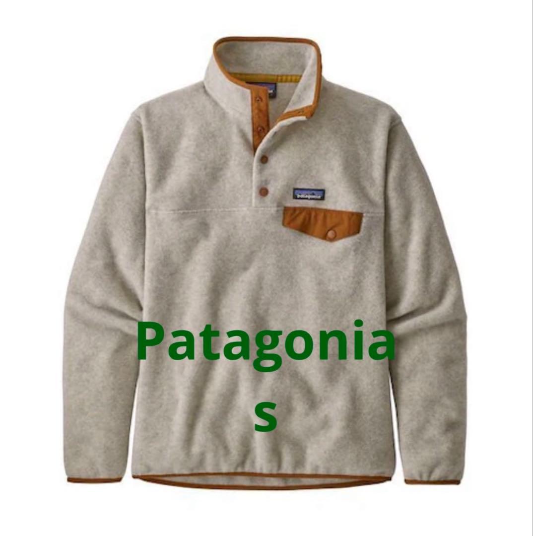 【完売品】 美品Patagonia シンチラ スナップT プルオーバー S