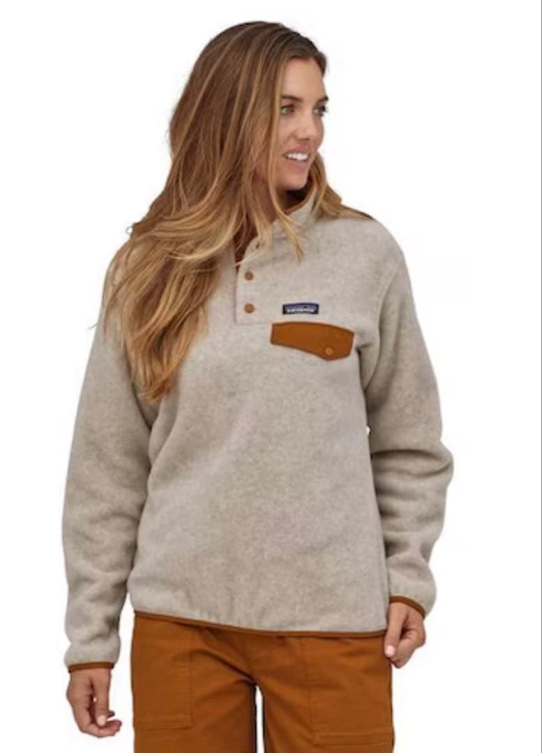 【完売品】 美品Patagonia シンチラ スナップT プルオーバー S