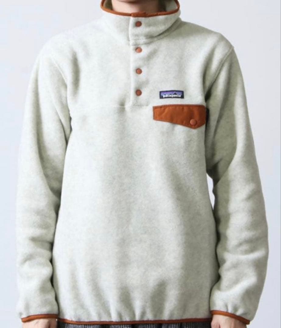 【完売品】 美品Patagonia シンチラ スナップT プルオーバー S