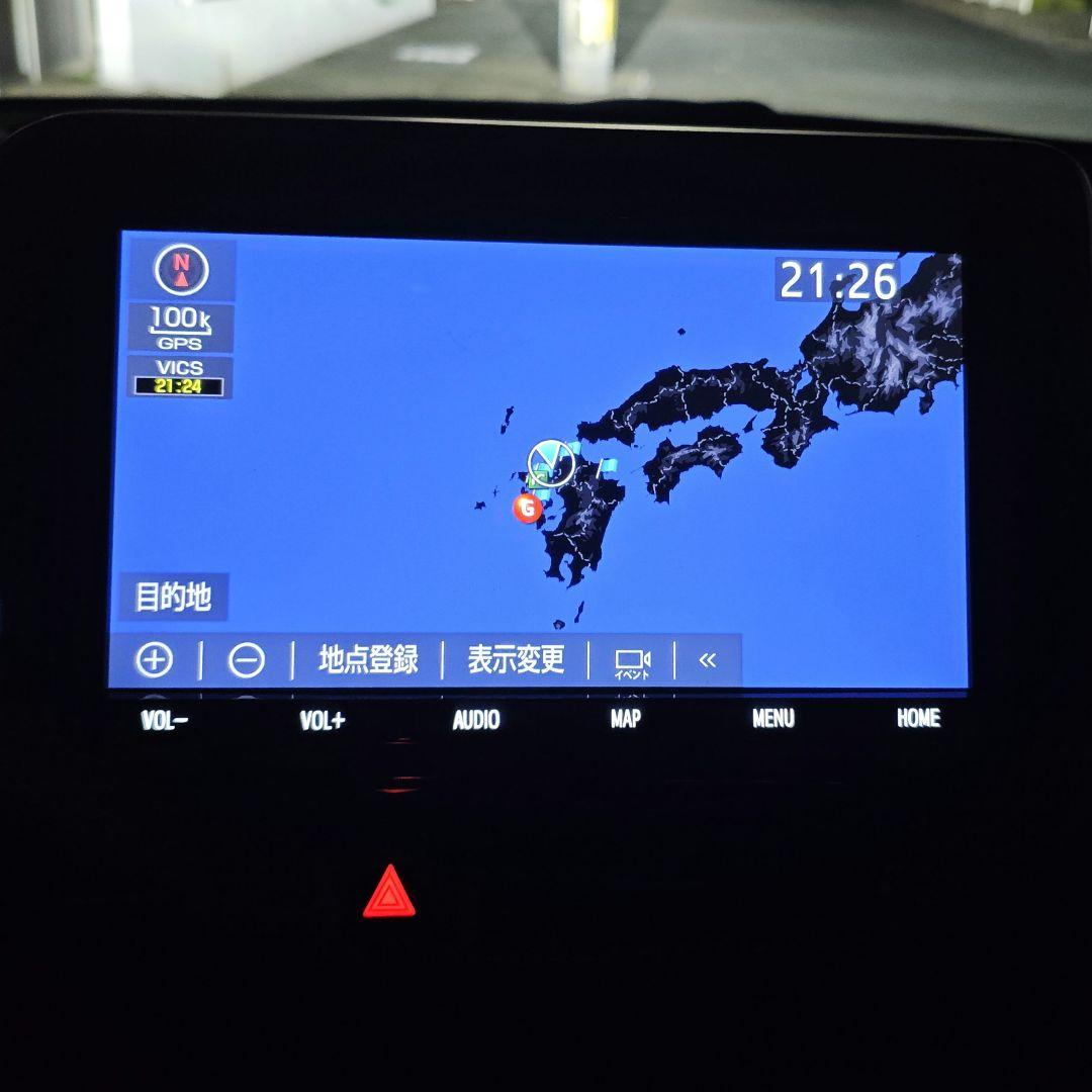 トヨタ純正 NSZT-Y68T 2020年秋 ドラレコ