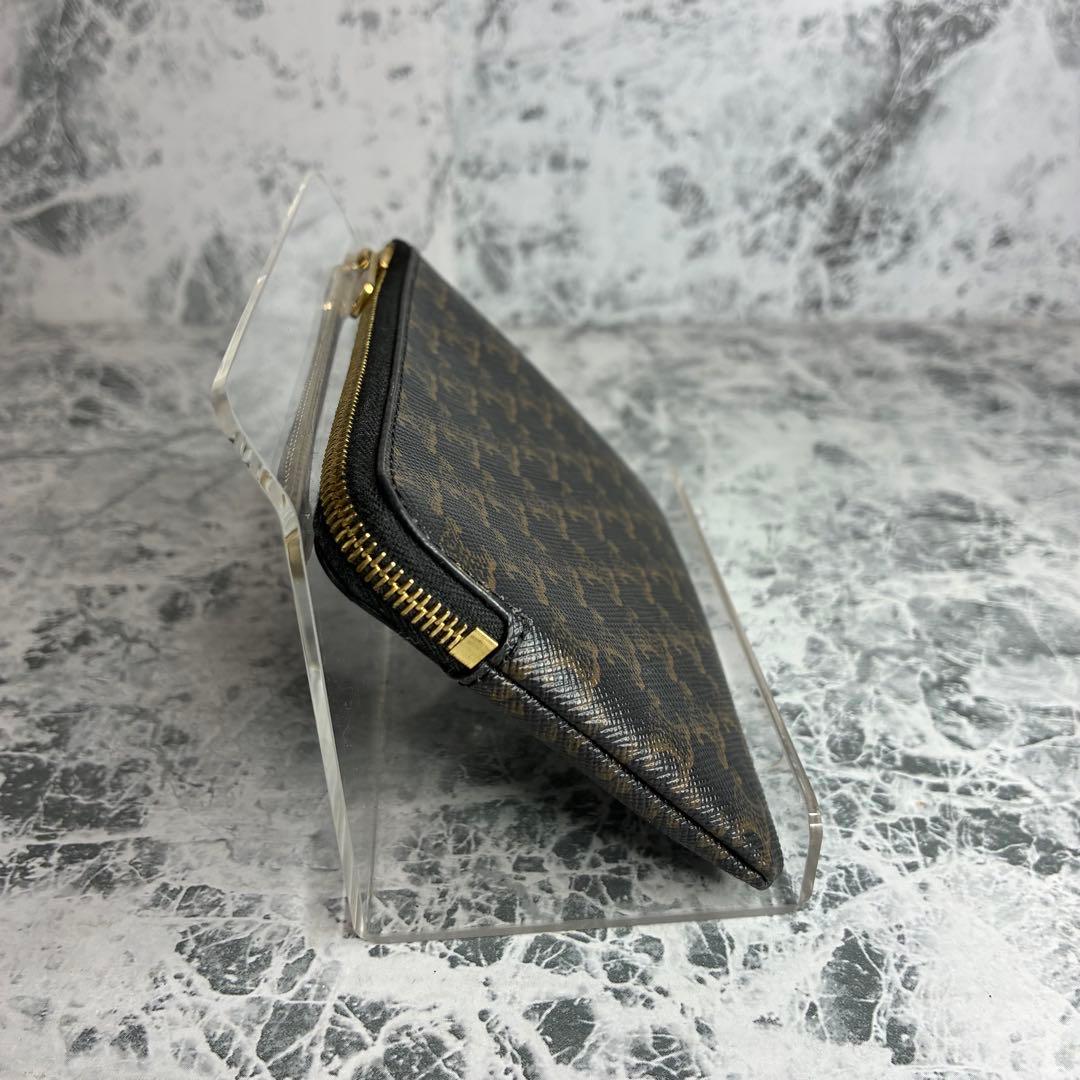 ✨CELINE✨　セリーヌ　ケース　小銭入れ　キーフック　トリオンフ　ロゴ