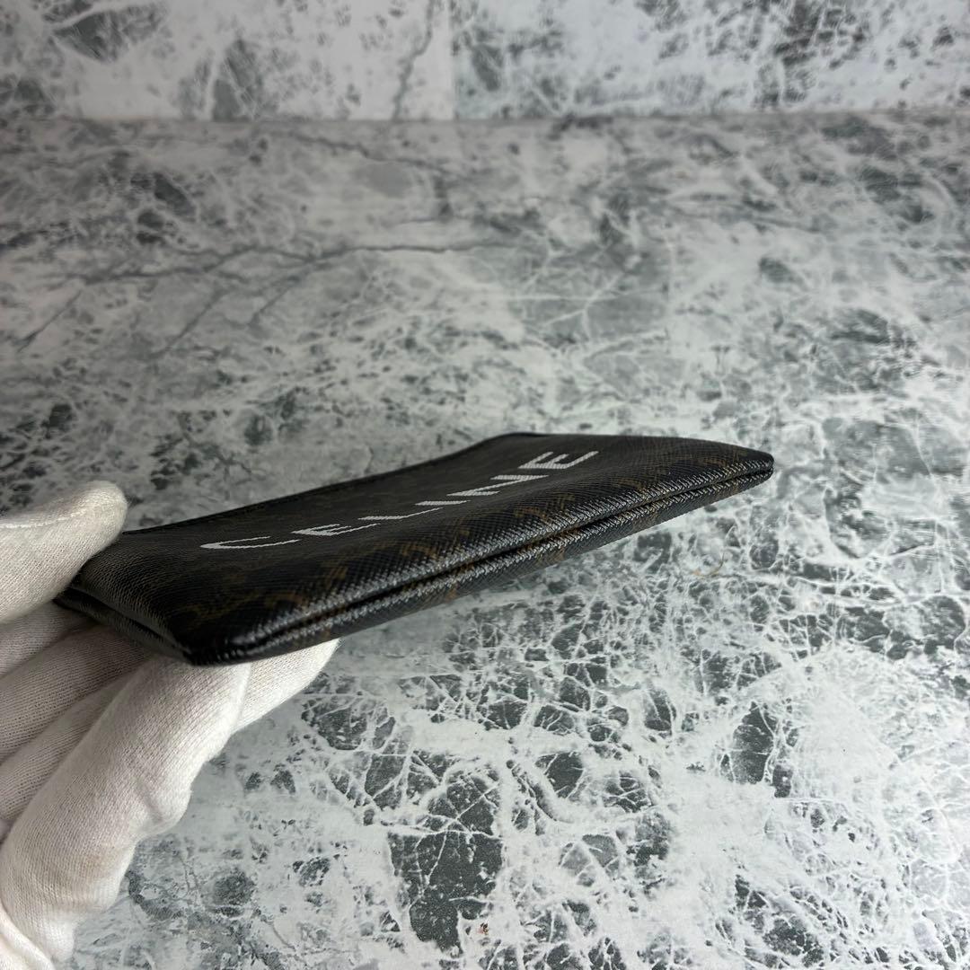 ✨CELINE✨　セリーヌ　ケース　小銭入れ　キーフック　トリオンフ　ロゴ