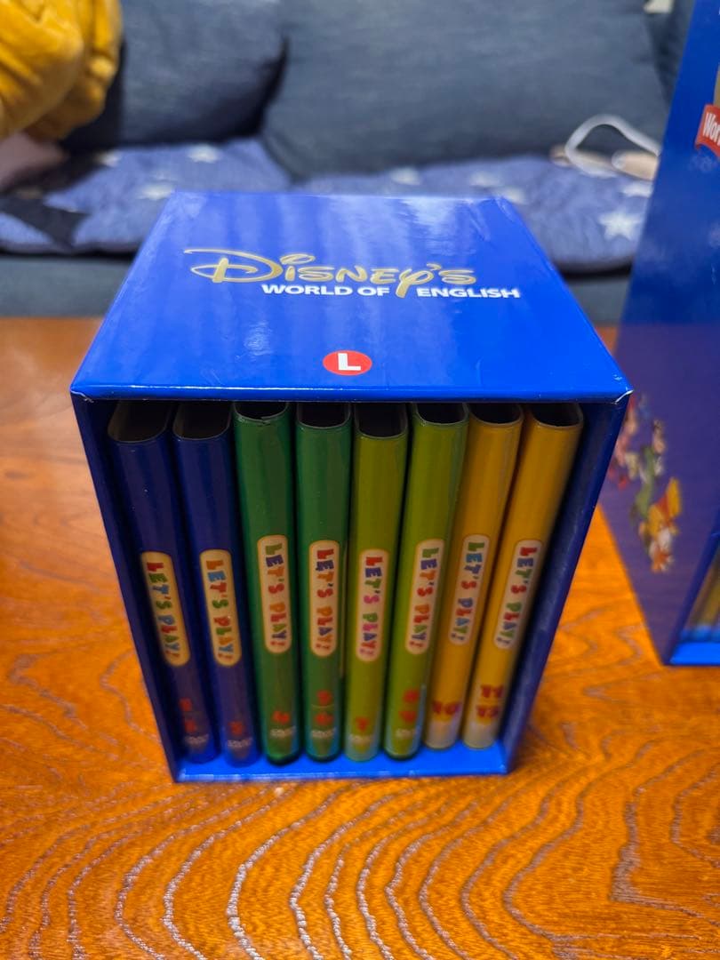 DWE ディズニー　ワールド　イングリッシュ　出品