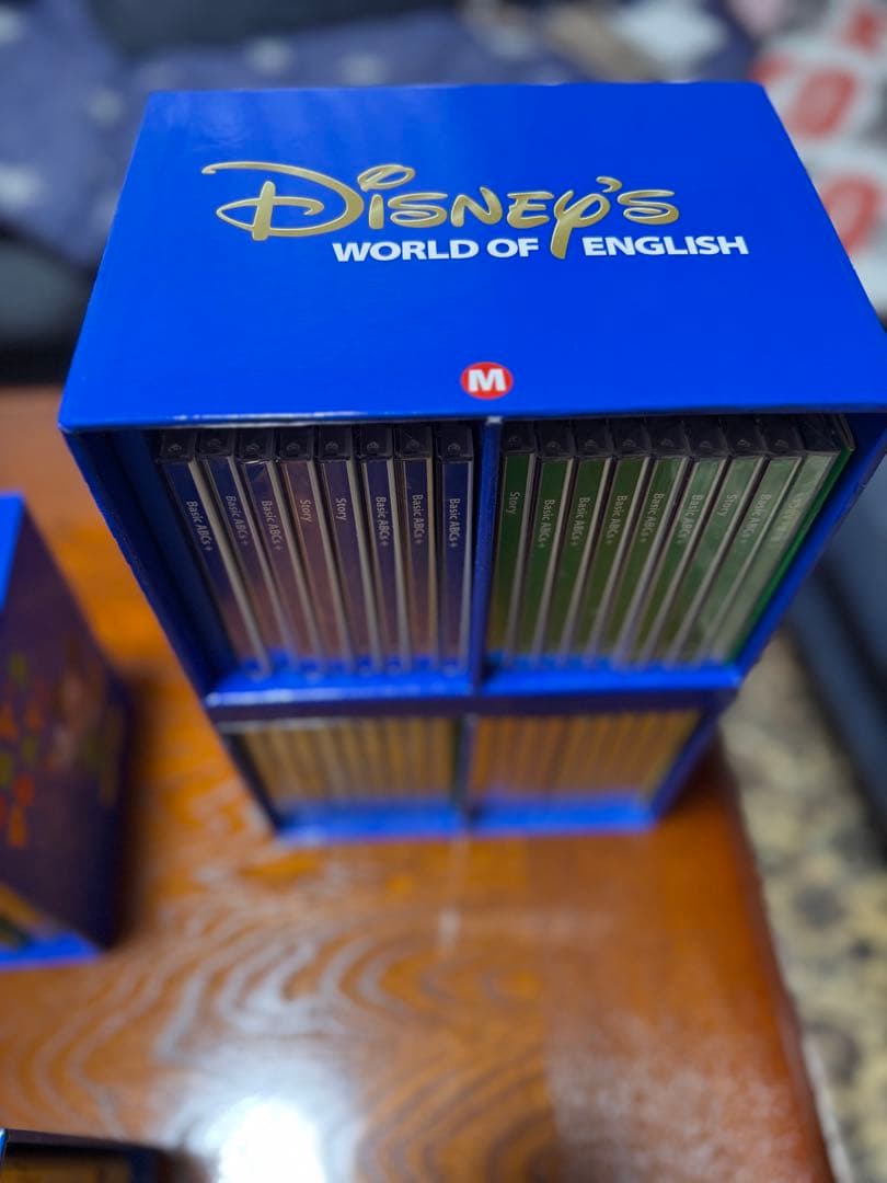 DWE ディズニー　ワールド　イングリッシュ　出品