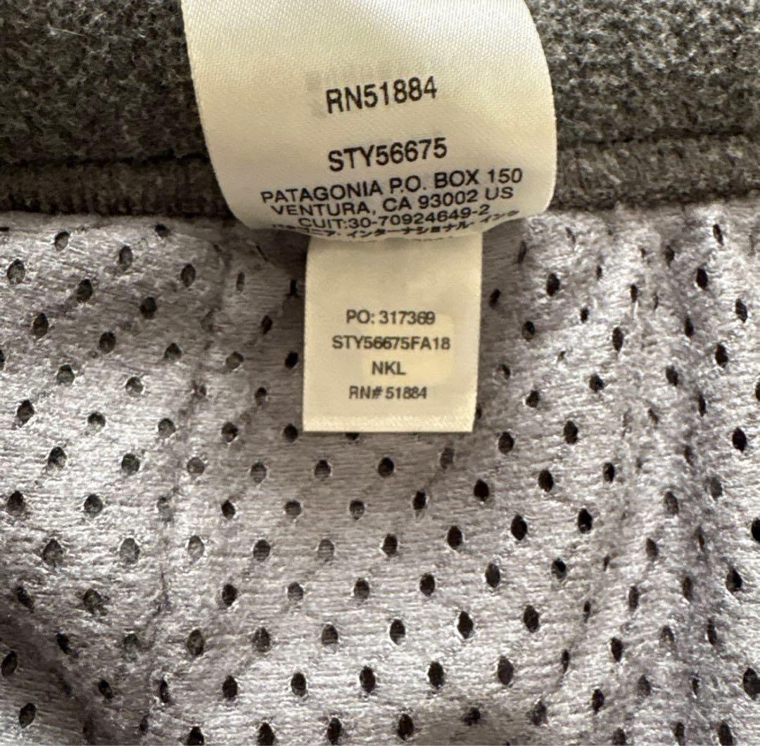 （専用）パタゴニア シンチラ スナップ パンツ グレー サイズS