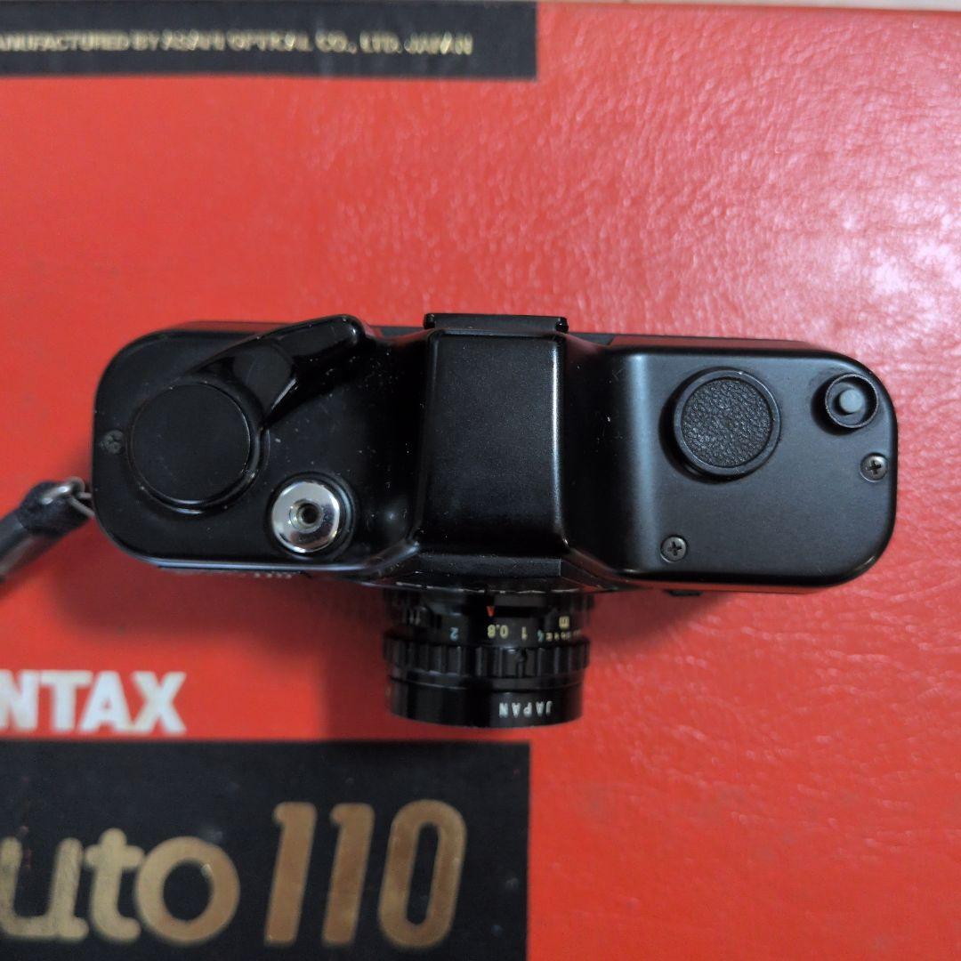 PENTAX　フィルムカメラ　ペンタックスauto110　メジャーキット