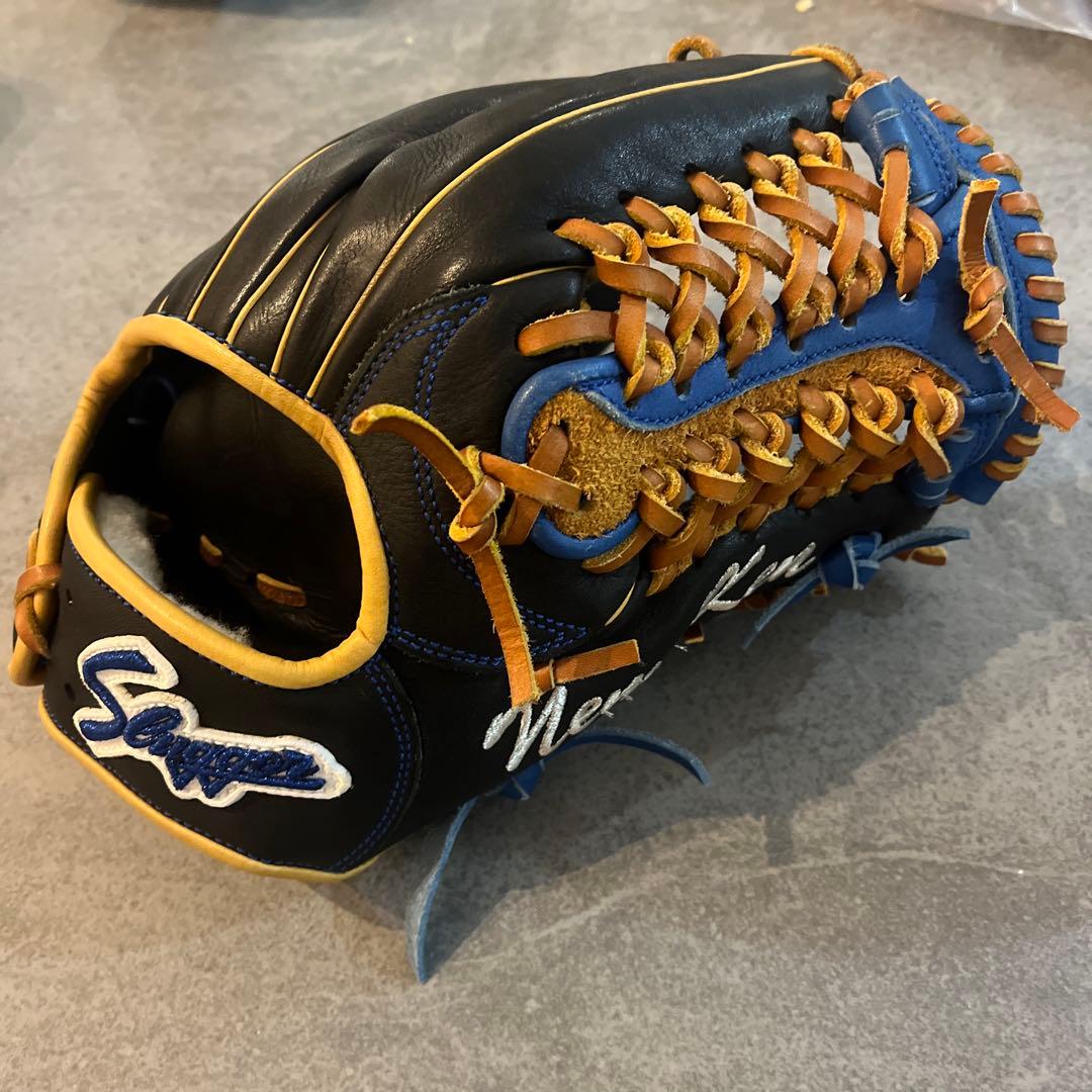 久保田スラッガーオーダー軟式用　内野手用　M00型