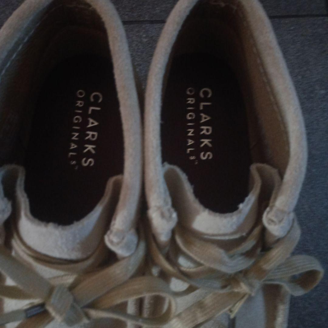 クラークスワラビー24cm