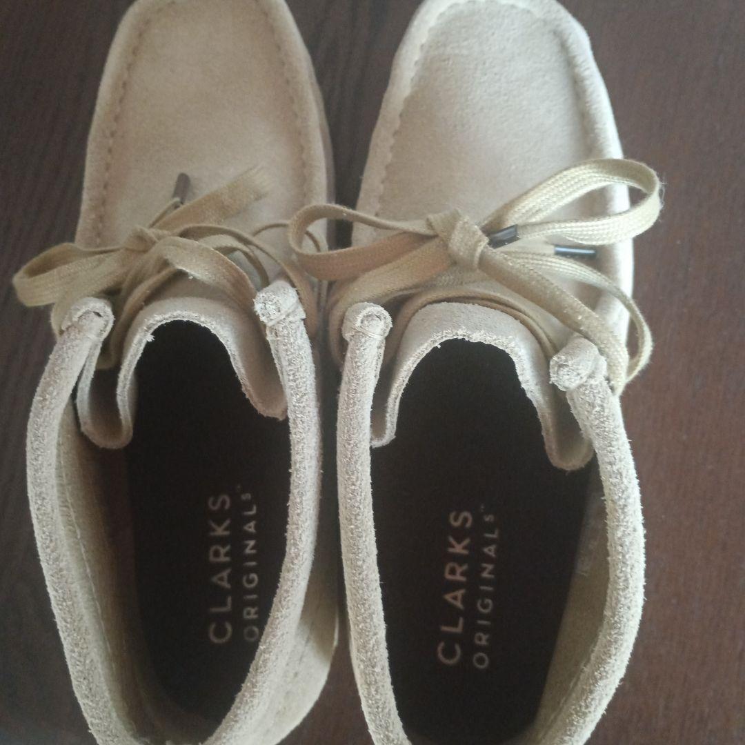 クラークスワラビー24cm