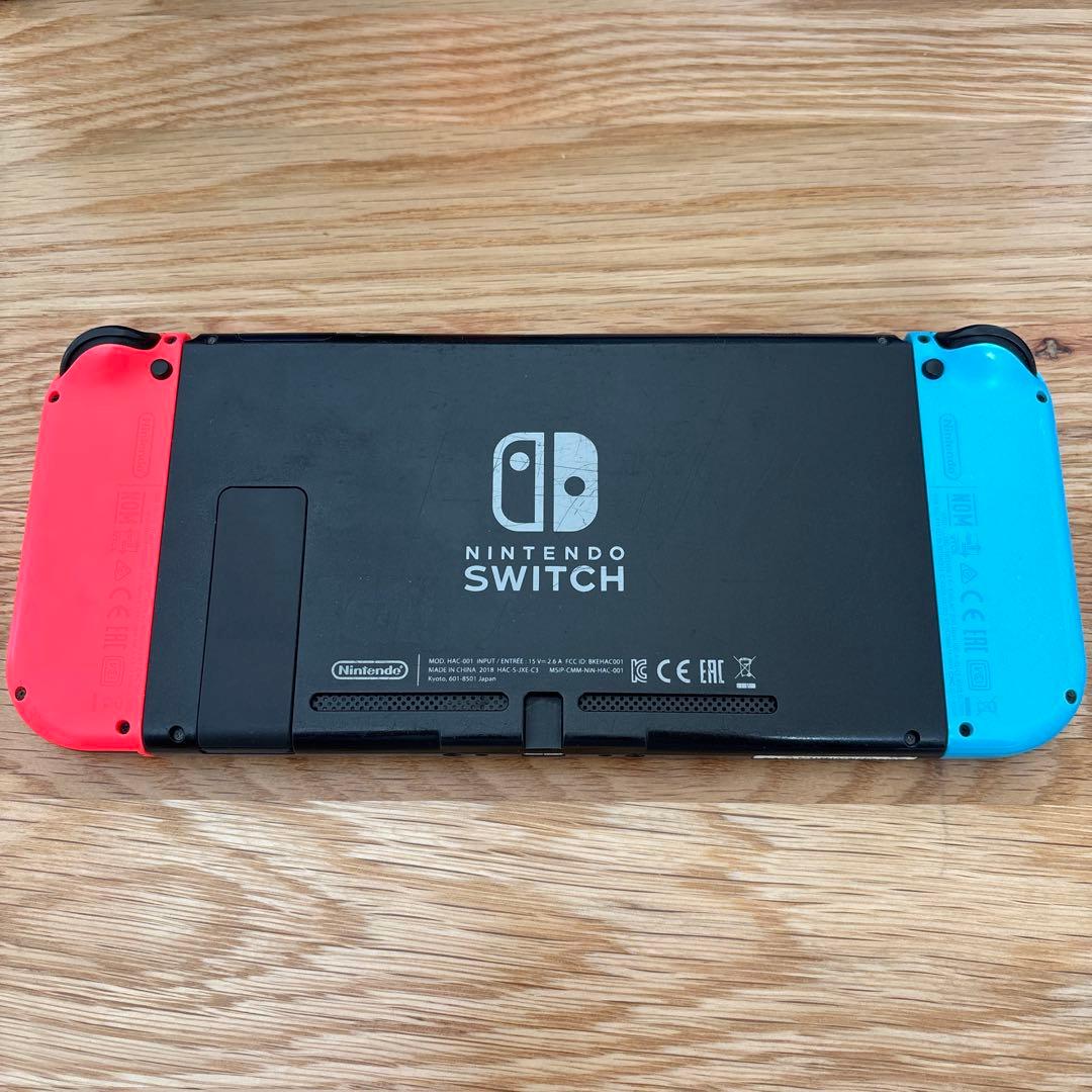 【画面美品】ニンテンドー Switch 本体セット Joy-Con公式交換済