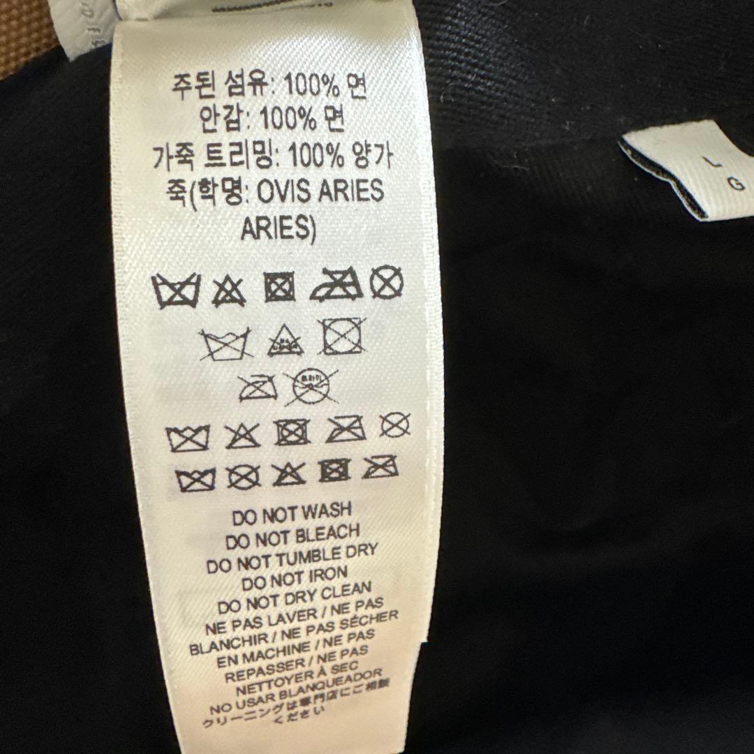 バーバリー　ブラウン系チェック柄 バケットハット