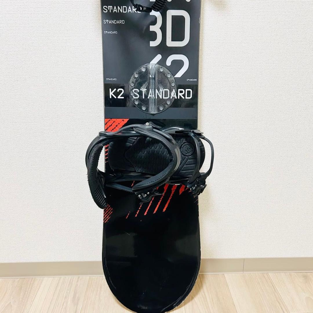 K2 STANDARD CAMBER 152cm × K2 SONIC Lサイズ