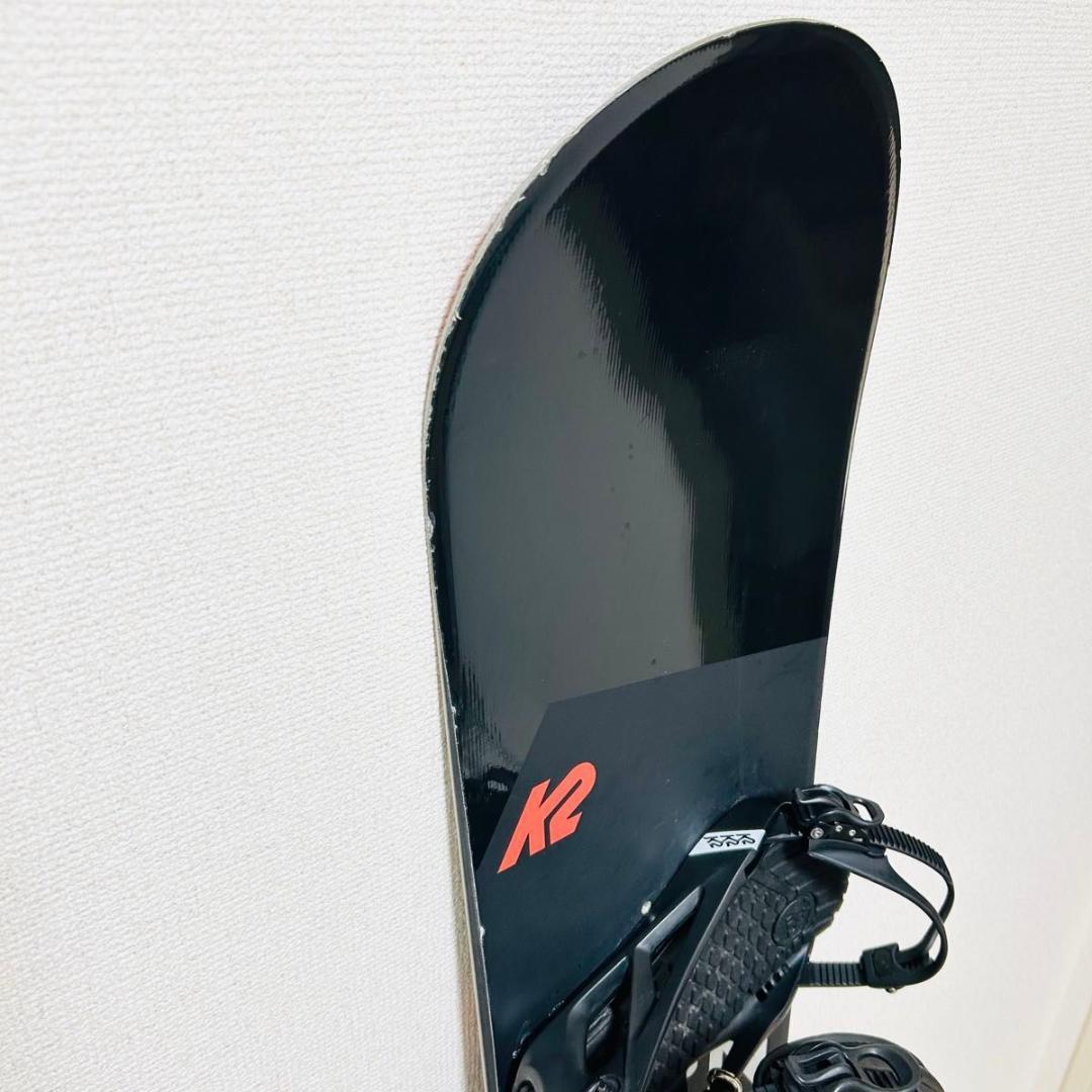 K2 STANDARD CAMBER 152cm × K2 SONIC Lサイズ
