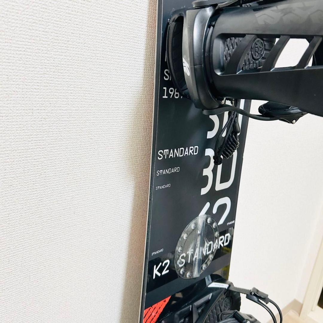 K2 STANDARD CAMBER 152cm × K2 SONIC Lサイズ