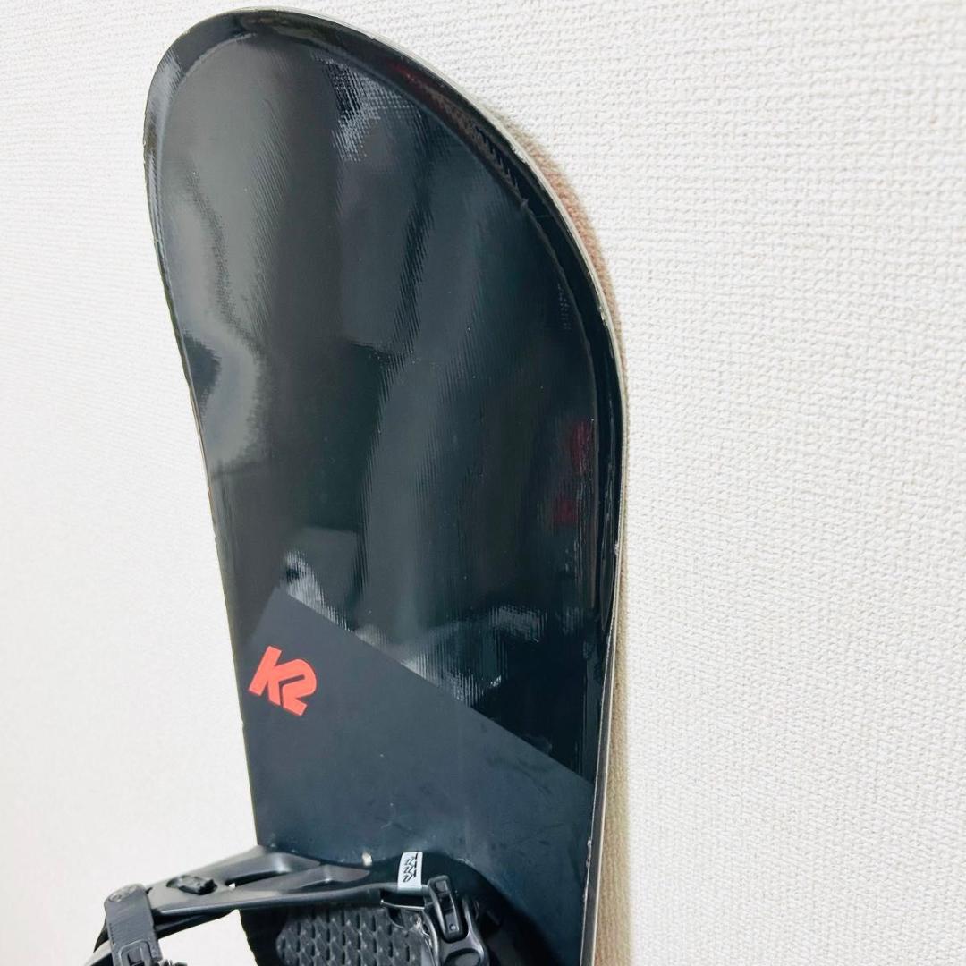 K2 STANDARD CAMBER 152cm × K2 SONIC Lサイズ