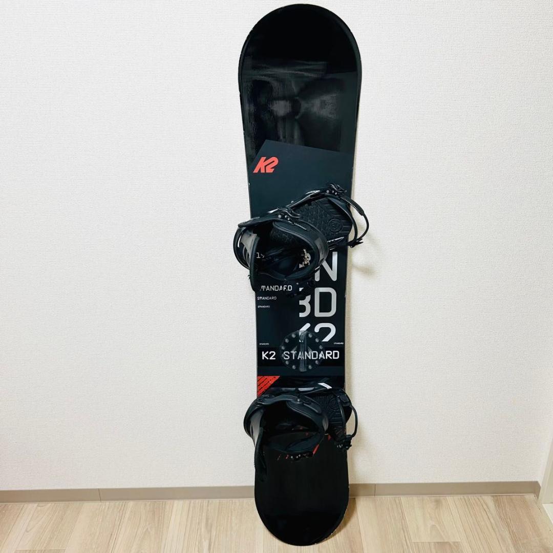 K2 STANDARD CAMBER 152cm × K2 SONIC Lサイズ