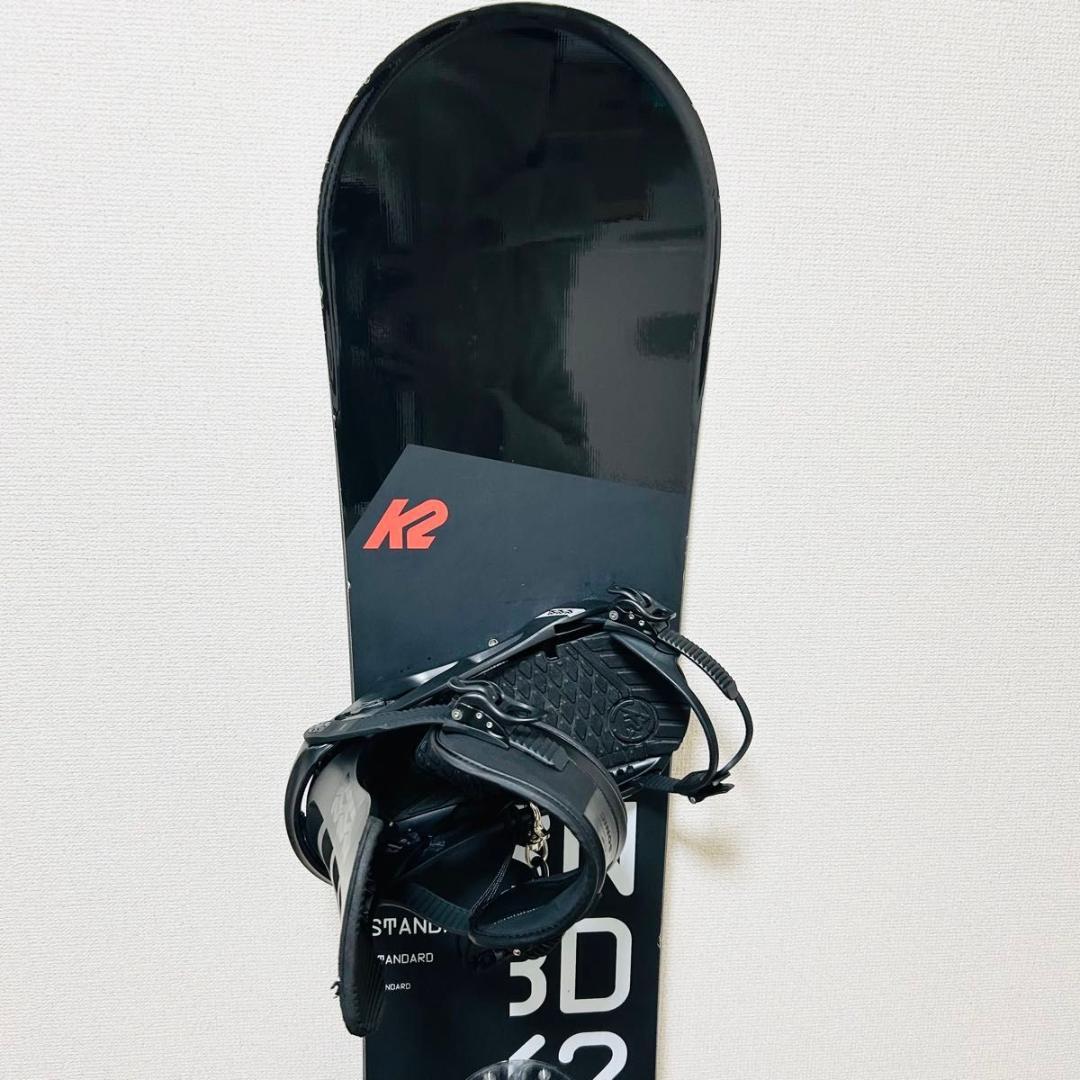 K2 STANDARD CAMBER 152cm × K2 SONIC Lサイズ