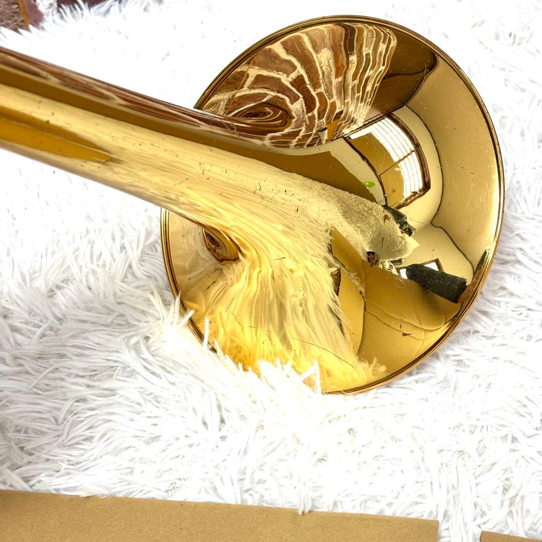 YAMAHA　YSL640 YSL-640 トロンボーン 本体 ハードケース付き