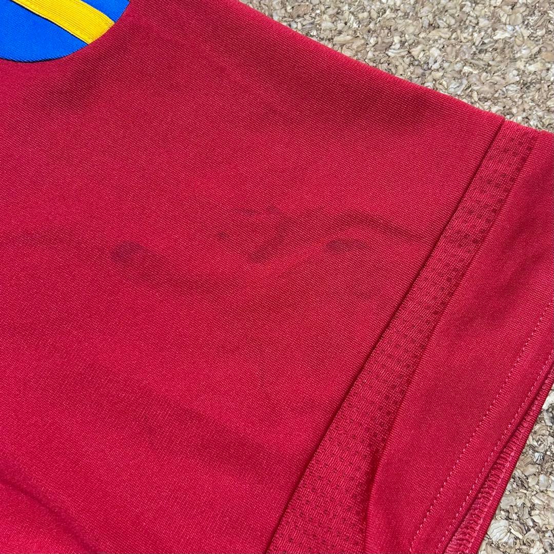 【スペイン代表】2010南アフリカW杯優勝記念モデルユニフォーム