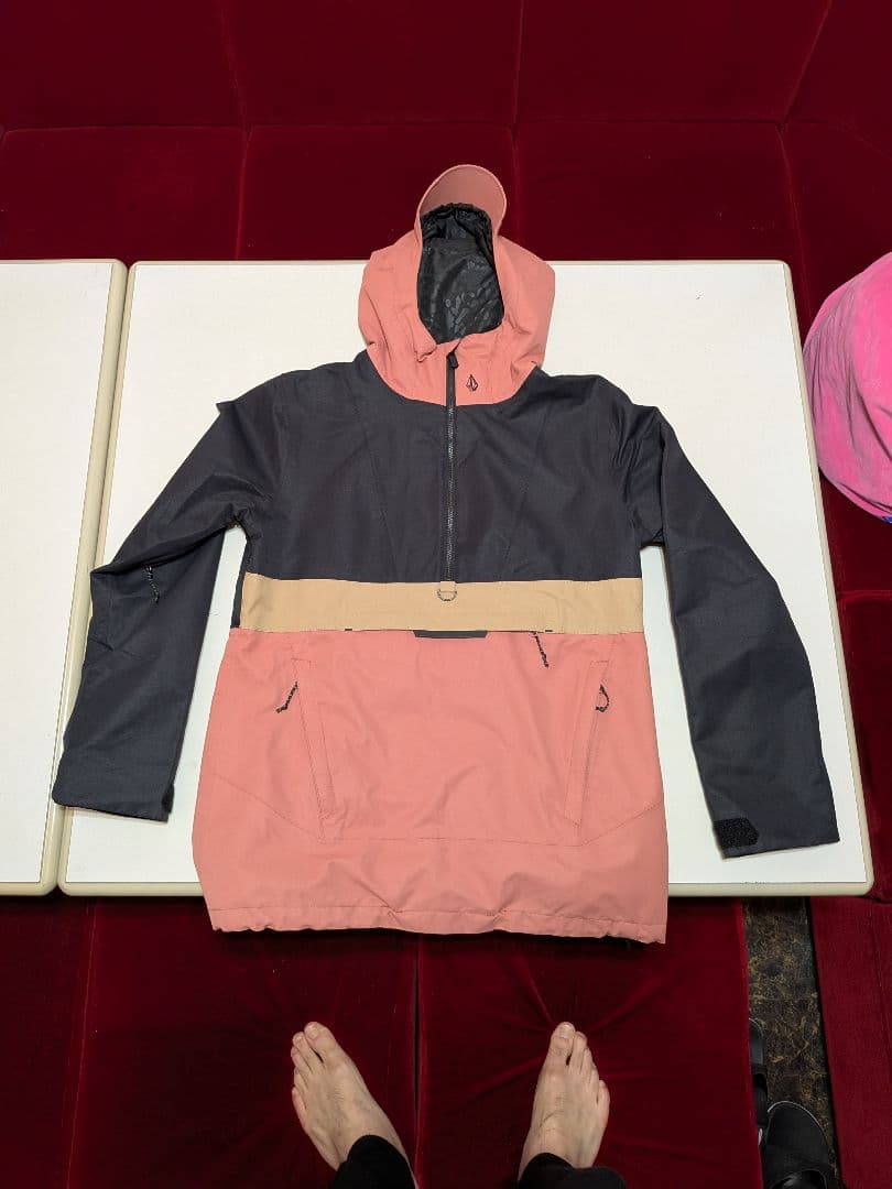 VOLCOM/ボルコム ASHFIELD pullover レディース