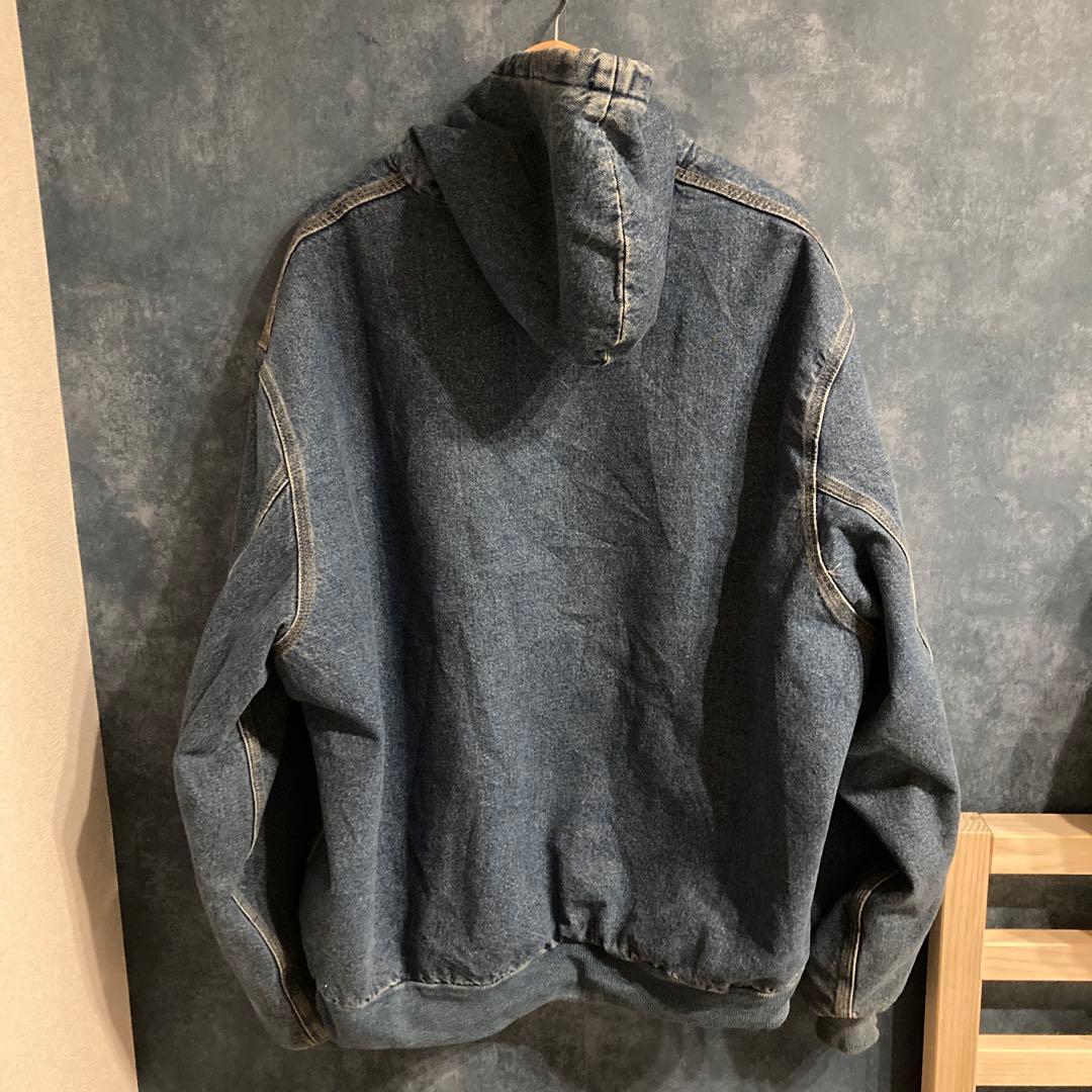 mania専用【希少】カーハートアクティブジャケット デニム J08 メキシコ製