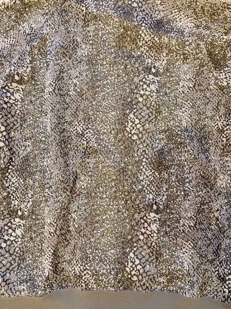 新品未使用 NEEDLES 別注 パイソン柄 トラックジャケット M 完売品