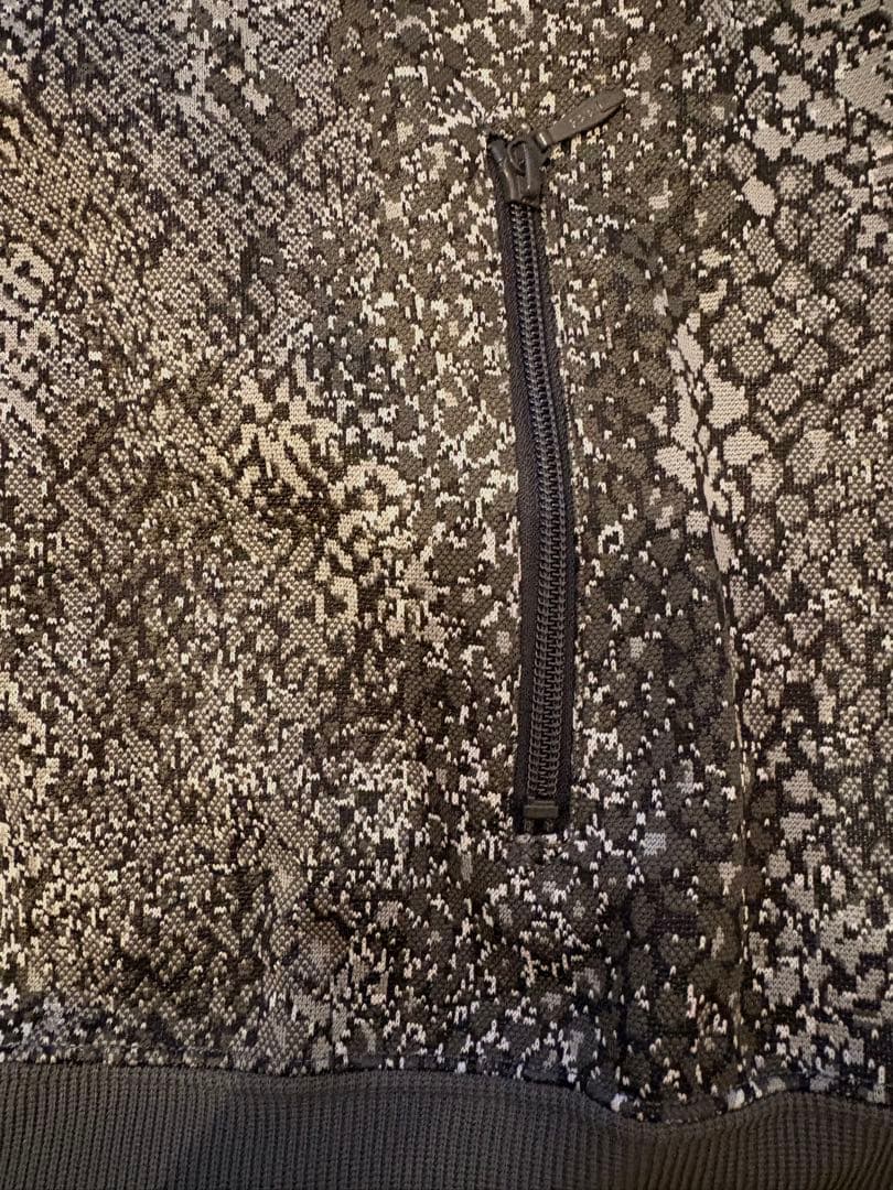 新品未使用 NEEDLES 別注 パイソン柄 トラックジャケット M 完売品