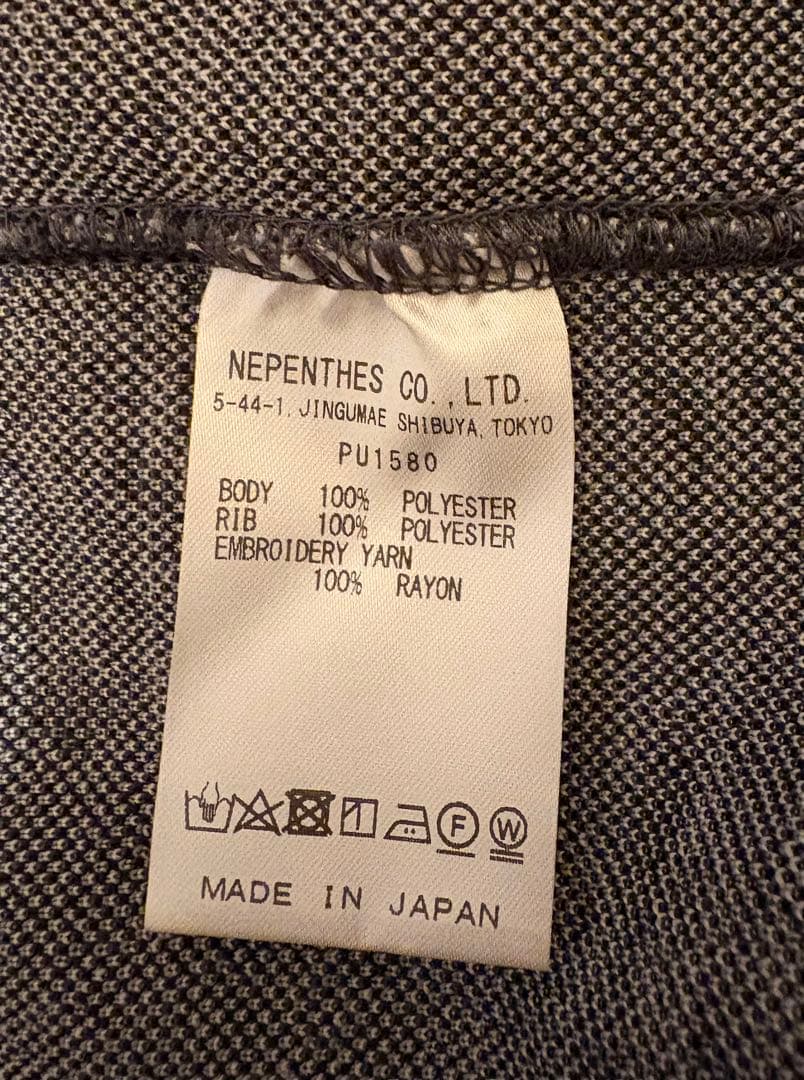 新品未使用 NEEDLES 別注 パイソン柄 トラックジャケット M 完売品