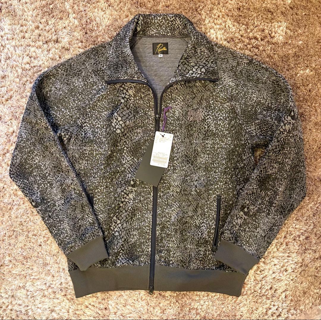 新品未使用 NEEDLES 別注 パイソン柄 トラックジャケット M 完売品