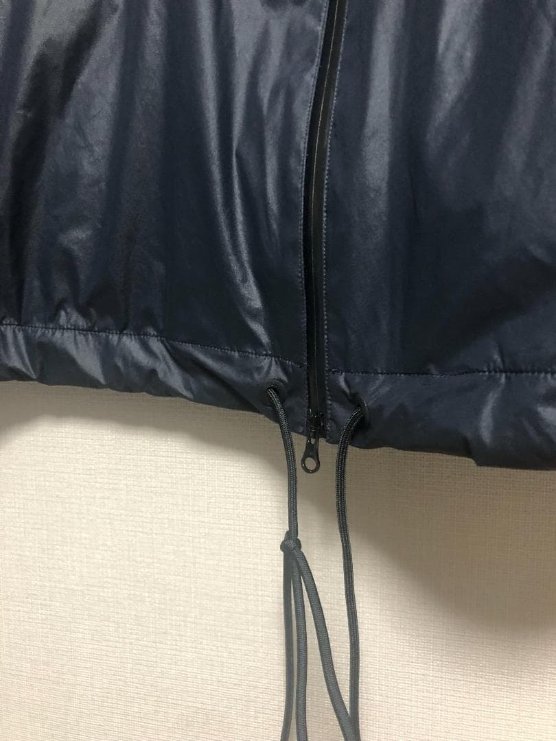 未使用 7.1万 PGG フード付きナイロンジャケット ダークネイビー