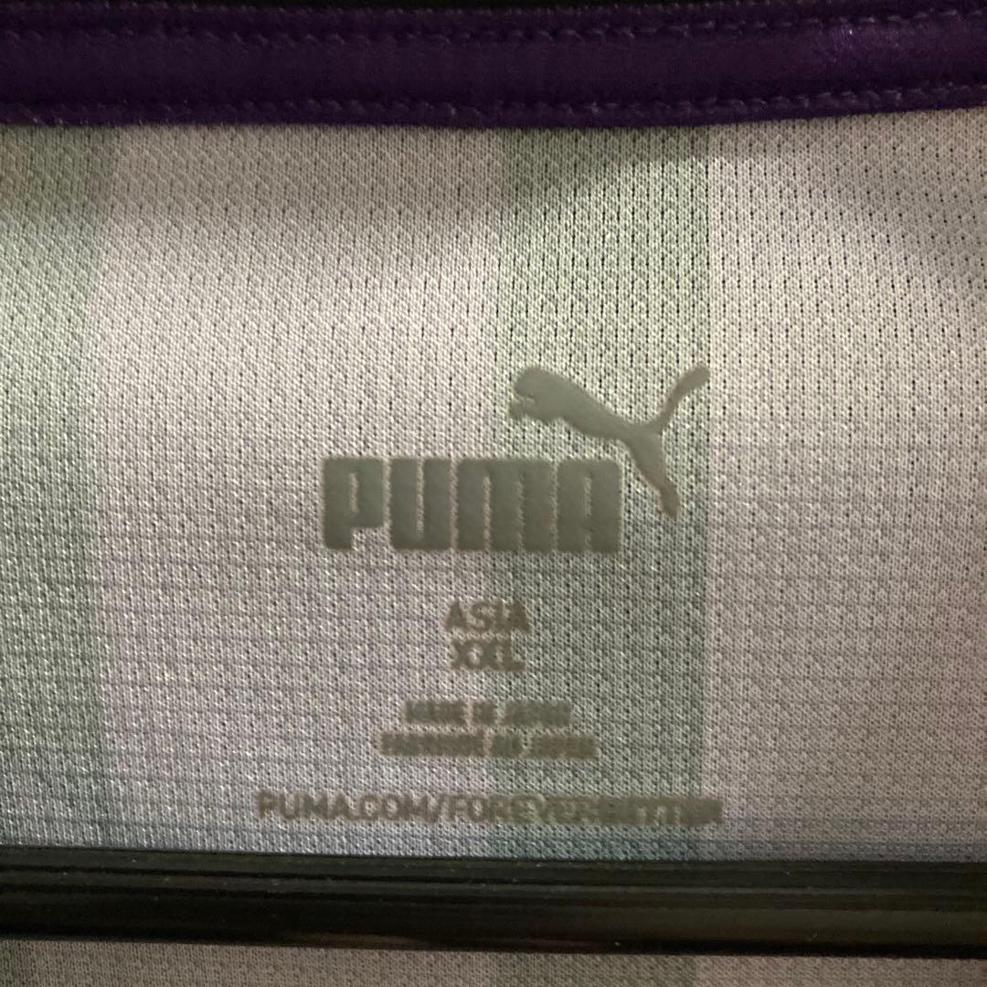 京都パープルサンガ　京都サンガ　福岡慎平　2020 オーセンティックユニフォーム