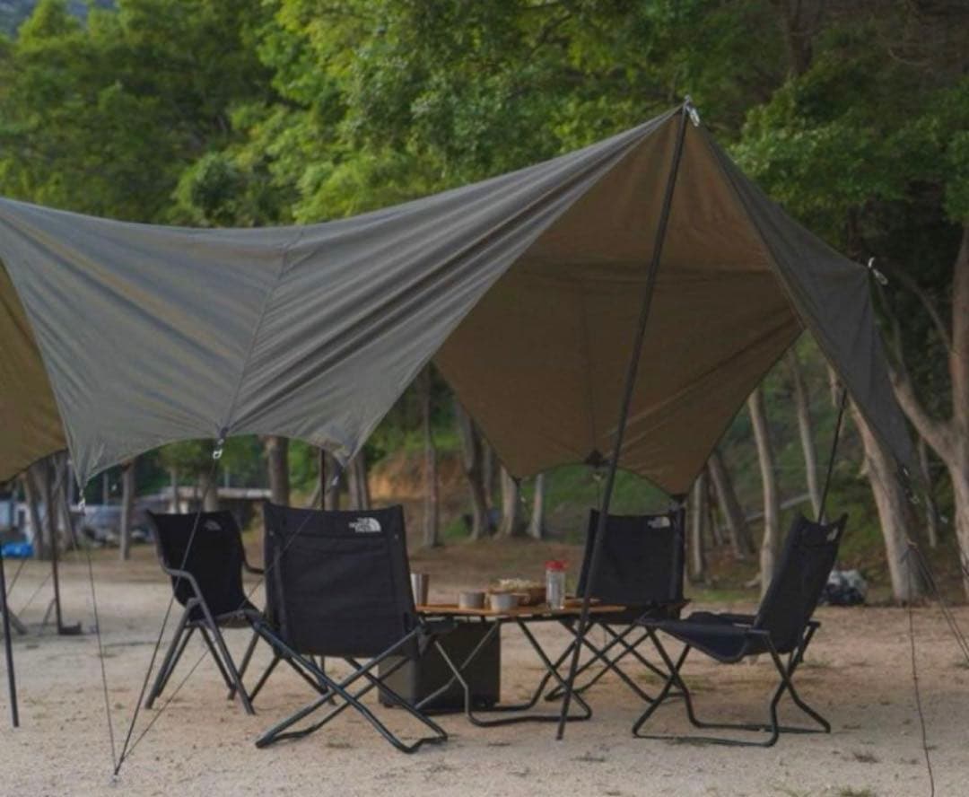 THE NORTH FACE Lander 6 &タープセット