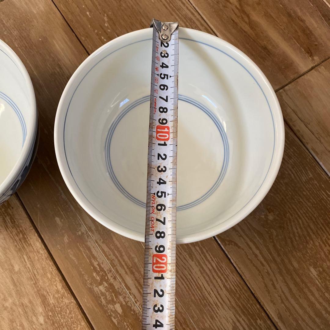 砥部焼 千山 うどん鉢（中）540ml 7個セット