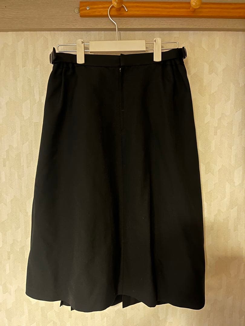 noir kei ninomiyaプリーツレイヤードスカート