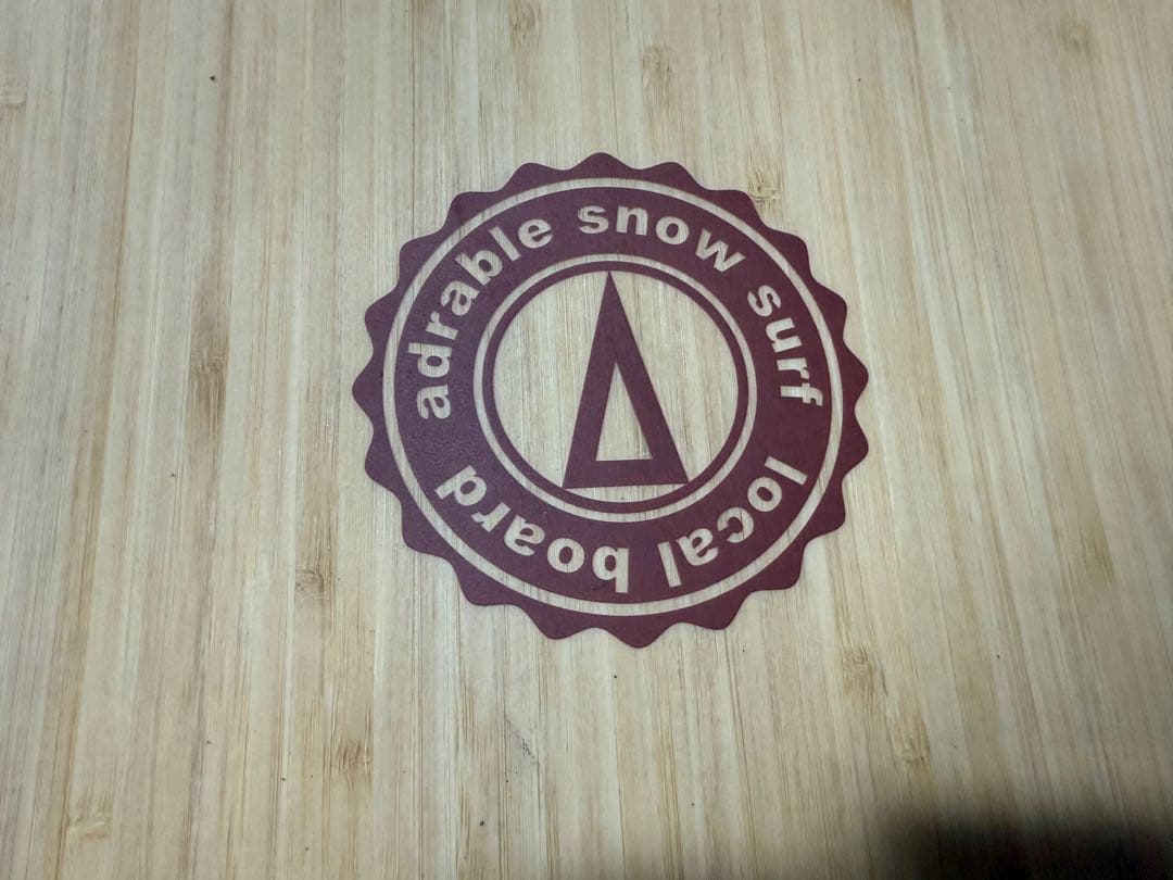 adrable  surf パウダーボード　142cm