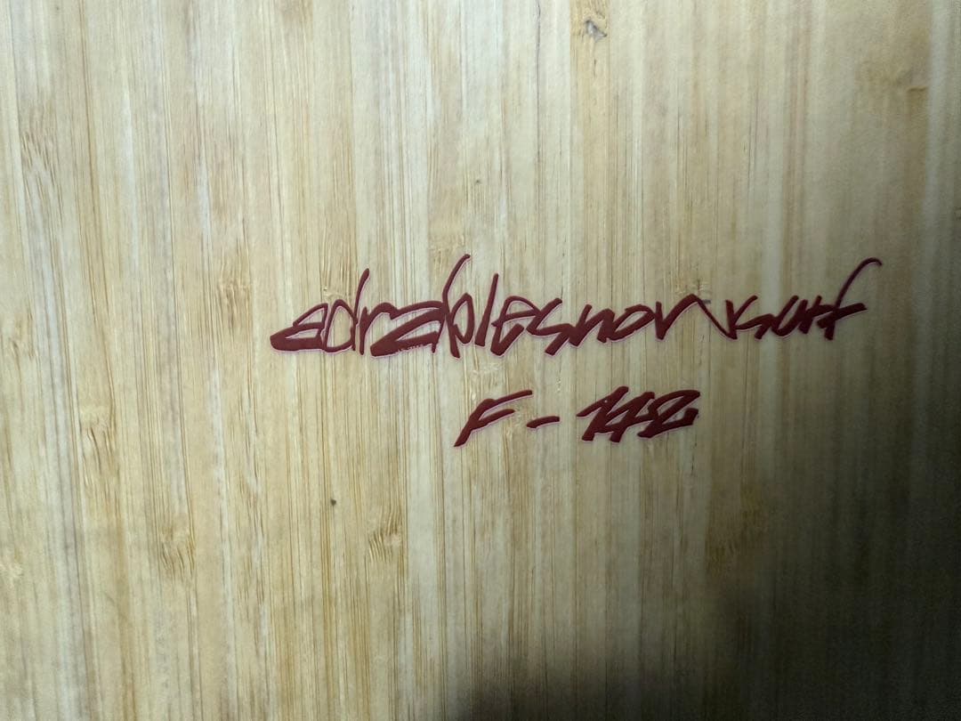 adrable  surf パウダーボード　142cm