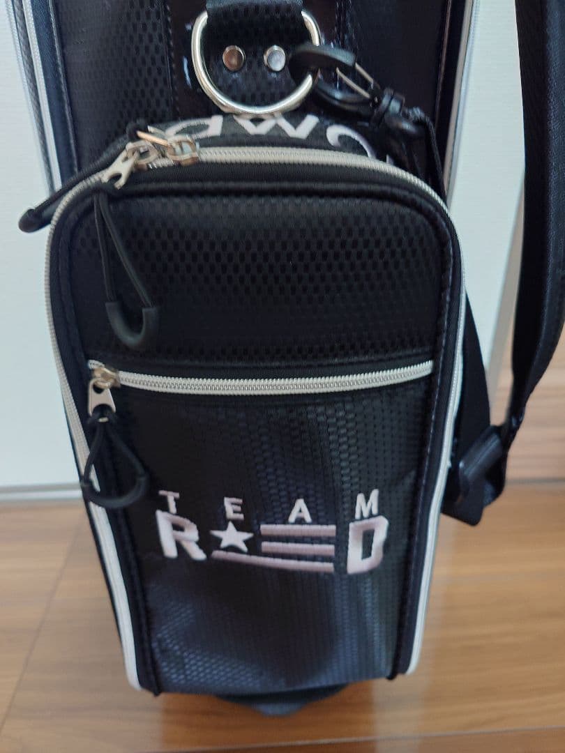 福*助様 【美品】グラインドワークス　 ゴルフキャディバッグ 黒