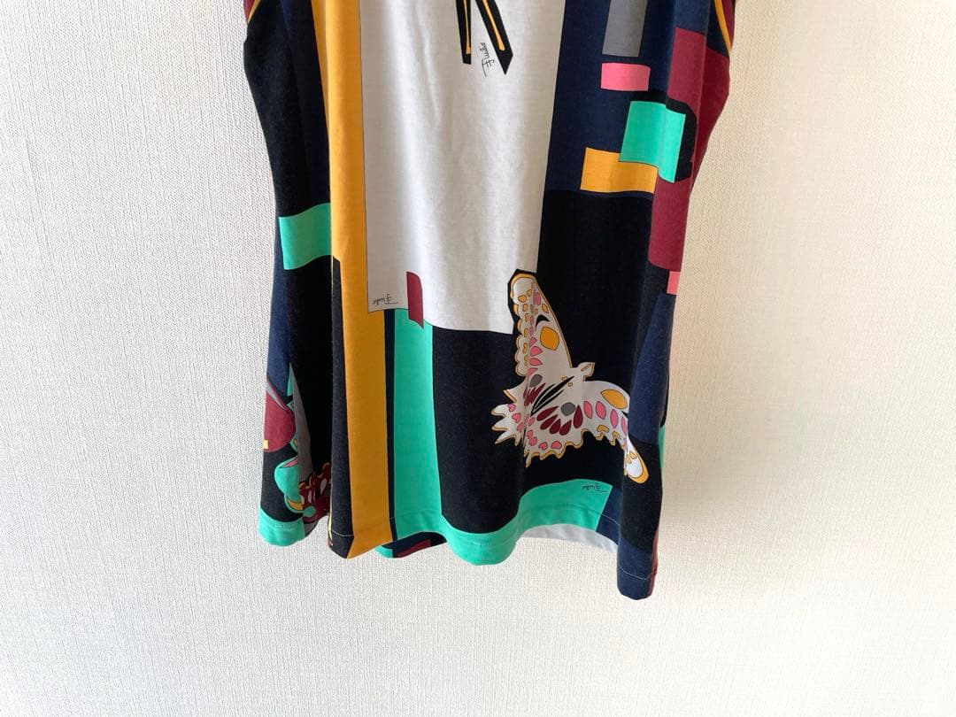 EMILIO PUCCI ノースリーブトップス　エミリオプッチ
