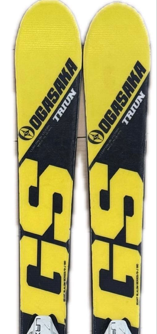 オガサカTRIUN 130 cmジュニアGSスキー