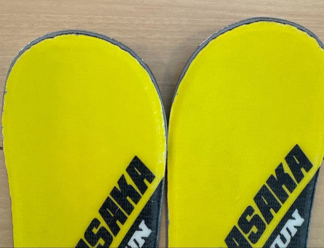 オガサカTRIUN 130 cmジュニアGSスキー